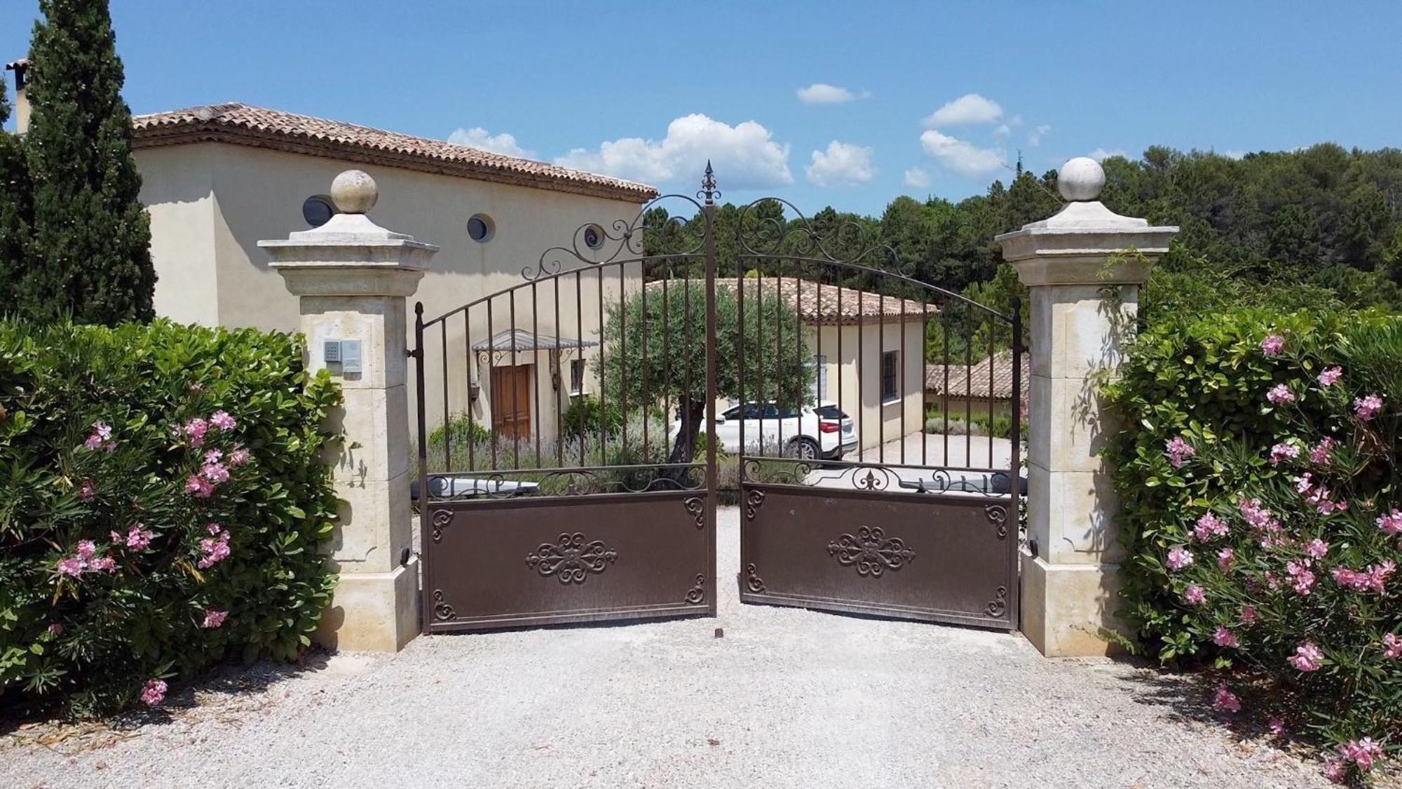 Villa Verdi Montauroux Exteriör bild