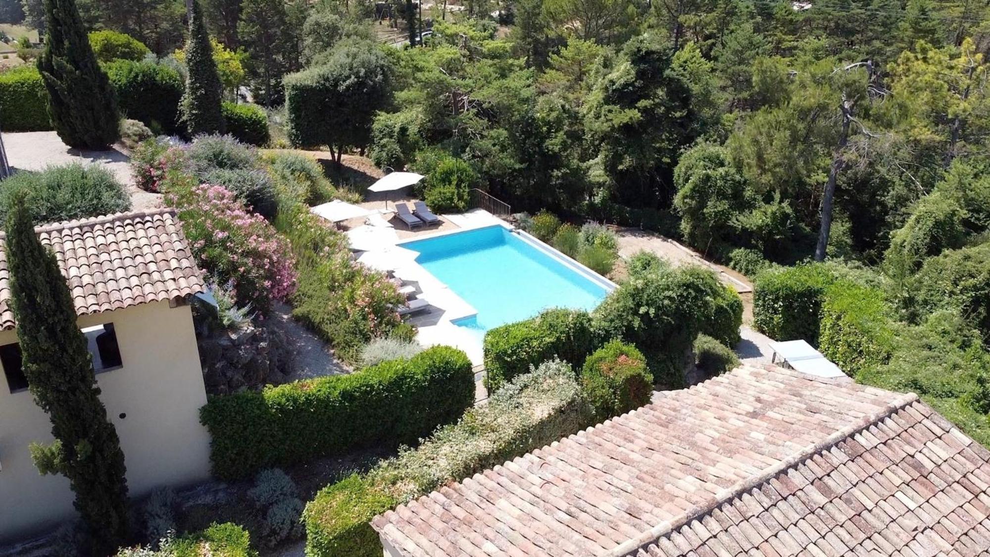 Villa Verdi Montauroux Exteriör bild