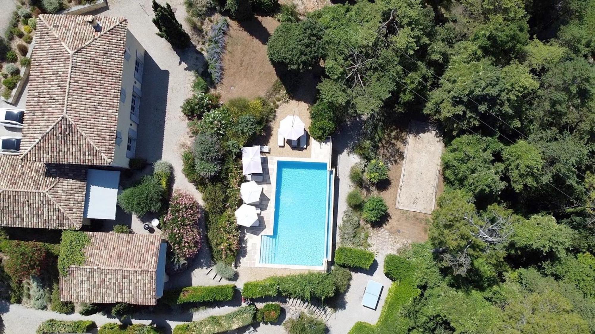 Villa Verdi Montauroux Exteriör bild