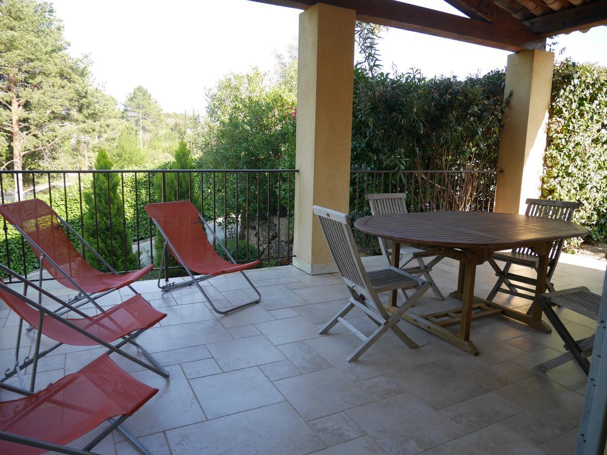 Villa Verdi Montauroux Exteriör bild